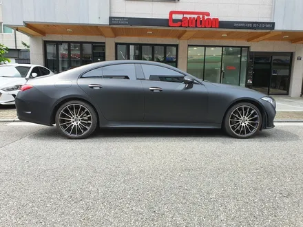 수원 랩핑 / 벤츠 CLS450 무광블랙 전체랩핑! / 수원시 영통구 하동
