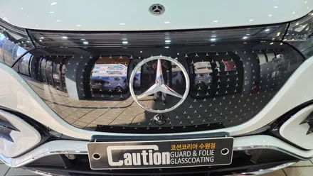 벤츠 EQE SUV 하이글로시 실내/외 PPF로 손때, 스크래치 걱정 끝! / 수원시 영통구 하동