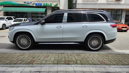 벤츠  GLS600 마이바흐 고광택 듀오톤 랩핑! 옵션가격 3000만원의 효과를 느끼세요!! / 수원시 영통구 하동