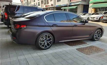 [공지] (수원랩핑)BMW 530i MSP LCI 전체랩핑! / 수원시 영통구 하동