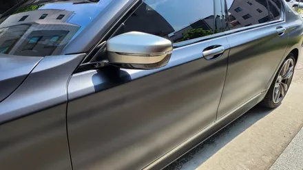 BMW M760Li 차량도 보호하고, 무광으로 컬러 체인지! 무광 PPF 전체시공! / 수원시 영통구 하동