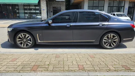 BMW M760Li 차량도 보호하고, 무광으로 컬러 체인지! 무광 PPF 전체시공! / 수원시 영통구 하동