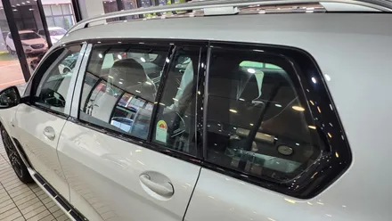 BMW X7 탑폴리에 크롬죽이기로 블랙앤 화이트 완성! / 수원시 영통구 하동