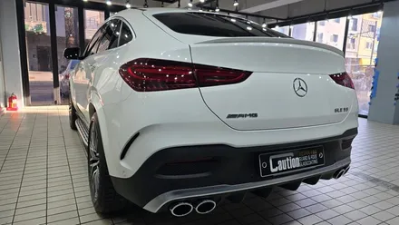 신차패키지 - 벤츠 GLE53AMG 신차출고 전체PPF 시공! / 수원시 영통구 하동