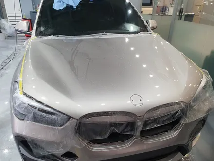 BMW X1 PPF 전체시공 / 수원시 영통구 하동