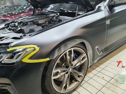 (수원PPF)BMW M550i 무광 PPF 전체시공! / 수원시 영통구 하동
