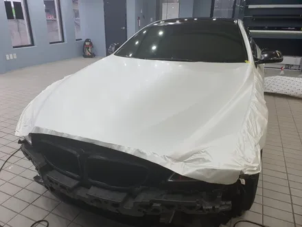 (수원랩핑)BMW 640d 3M 부분랩핑! / 수원시 영통구 하동