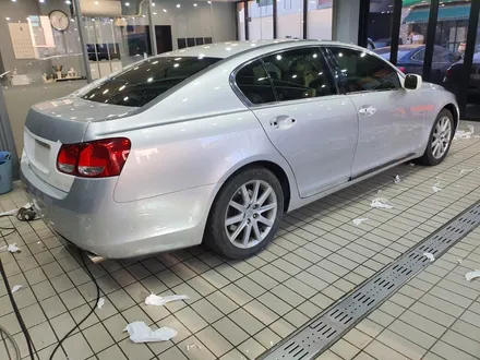 수원랩핑 / 렉서스 GS430 탑폴리에 화이트 전체랩핑! / 수원시 영통구 하동
