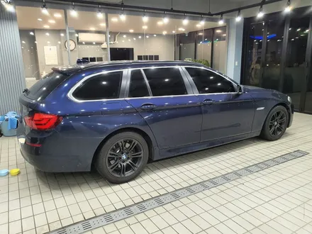 수원랩핑 / BMW 525d 무광챠콜그레이 전체랩핑! / 수원시 영통구 하동