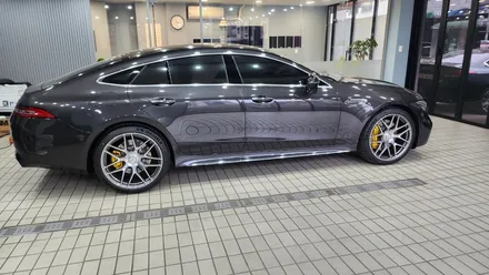 수원 랩핑 / 벤츠 AMG GT 탑폴리에 윈도우 크롬 죽이기! / 수원시 영통구 하동
