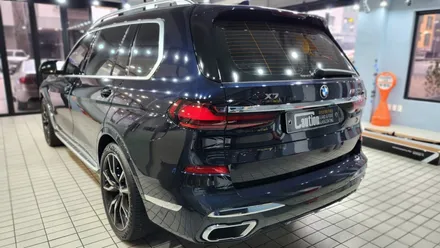 BMW X7 물때, 변색으로 보가싫은 크롬은 탑폴리에 크롬죽이기로! / 수원시 영통구 하동
