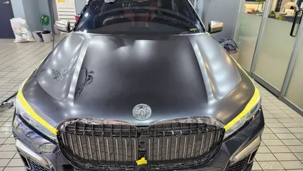 BMW M760Li 차량도 보호하고, 무광으로 컬러 체인지! 무광 PPF 전체시공! / 수원시 영통구 하동