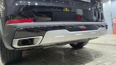 BMW X5 보기싫은 크롬! 올블랙 컨셉으로 탑폴리에 크롬죽이기! / 수원시 영통구 하동