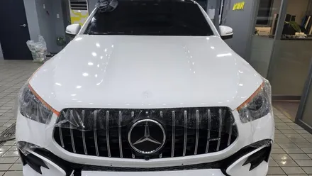 신차패키지 - 벤츠 GLE53AMG 신차출고 전체PPF 시공! / 수원시 영통구 하동