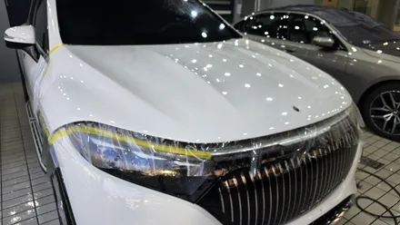신차 패키지! 벤츠 EQS SUV 마이바흐 전면부 PPF 시공! / 수원시 영통구 하동