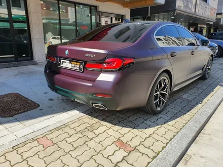 [공지] (수원랩핑)BMW 530i MSP LCI 전체랩핑! / 수원시 영통구 하동
