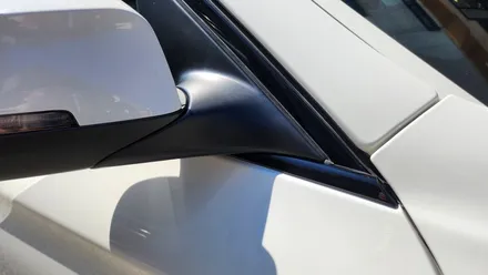 수원 루프스킨 BMW 530i 화이트 색상차량엔 블랙!  탑폴리에 루프스킨, 크롬죽이기! / 수원시 영통구 하동
