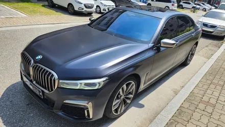 BMW M760Li 차량도 보호하고, 무광으로 컬러 체인지! 무광 PPF 전체시공! / 수원시 영통구 하동