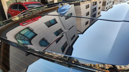 코션코리아 수원점 / BMW X5 유광화이트 골드 스파클 전체랩핑! / 수원시 영통구 하동