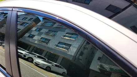 수원 루프스킨 BMW 530i 화이트 색상차량엔 블랙!  탑폴리에 루프스킨, 크롬죽이기! / 수원시 영통구 하동