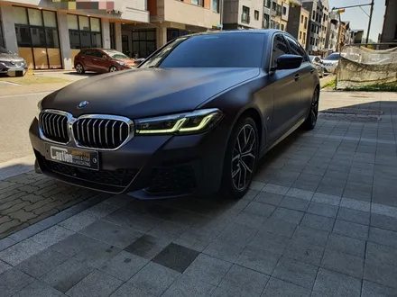[공지] (수원랩핑)BMW 530i MSP LCI 전체랩핑! / 수원시 영통구 하동