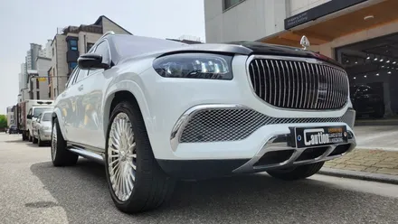 벤츠  GLS600 마이바흐 고광택 듀오톤 랩핑! 옵션가격 3000만원의 효과를 느끼세요!! / 수원시 영통구 하동