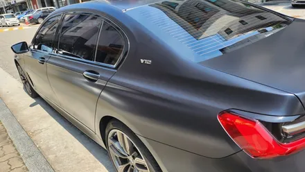 BMW M760Li 차량도 보호하고, 무광으로 컬러 체인지! 무광 PPF 전체시공! / 수원시 영통구 하동