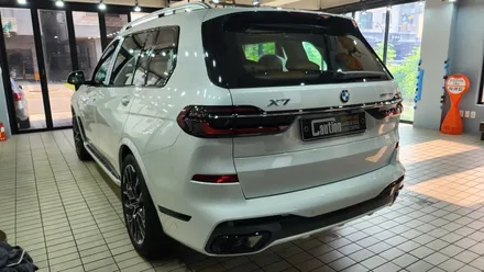 BMW X7 탑폴리에 크롬죽이기로 블랙앤 화이트 완성! / 수원시 영통구 하동