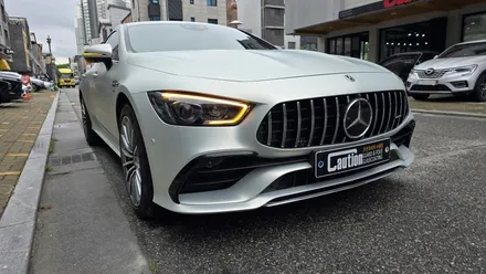 무광 알루미늄 전체 랩핑으로 벤츠 AMG GT 새차기분 만끽하세요! / 수원시 영통구 하동