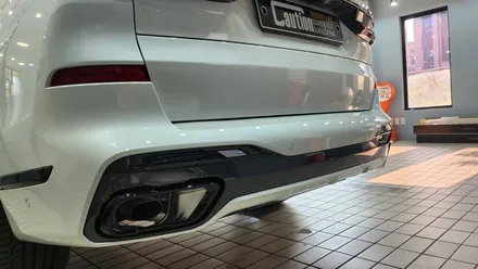 BMW X7 탑폴리에 크롬죽이기로 블랙앤 화이트 완성! / 수원시 영통구 하동