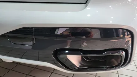 BMW X7 탑폴리에 크롬죽이기로 블랙앤 화이트 완성! / 수원시 영통구 하동