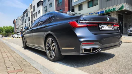 BMW M760Li 차량도 보호하고, 무광으로 컬러 체인지! 무광 PPF 전체시공! / 수원시 영통구 하동