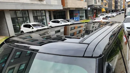 레인지 로버 보그 블랙 앤 화이트! 탑폴리에 루프스킨 크롬죽이기! / 수원시 영통구 하동