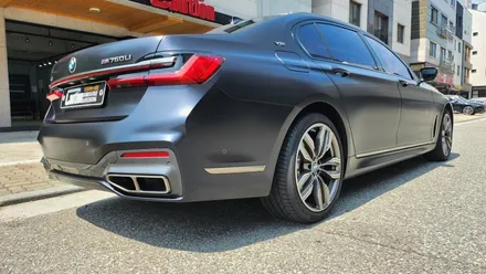 BMW M760Li 차량도 보호하고, 무광으로 컬러 체인지! 무광 PPF 전체시공! / 수원시 영통구 하동