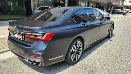BMW M760Li 차량도 보호하고, 무광으로 컬러 체인지! 무광 PPF 전체시공! / 수원시 영통구 하동
