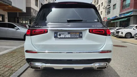 벤츠  GLS600 마이바흐 고광택 듀오톤 랩핑! 옵션가격 3000만원의 효과를 느끼세요!! / 수원시 영통구 하동