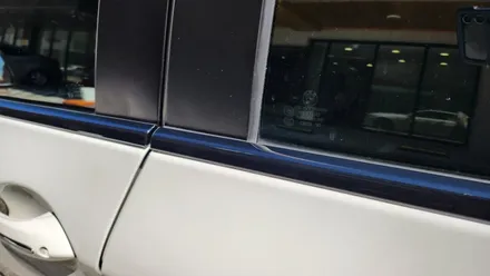 수원 루프스킨 BMW 530i 화이트 색상차량엔 블랙!  탑폴리에 루프스킨, 크롬죽이기! / 수원시 영통구 하동