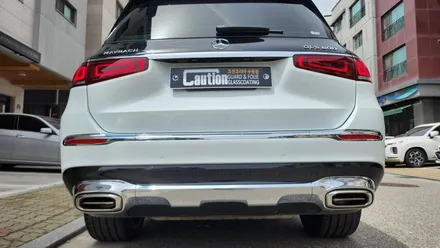벤츠  GLS600 마이바흐 고광택 듀오톤 랩핑! 옵션가격 3000만원의 효과를 느끼세요!! / 수원시 영통구 하동