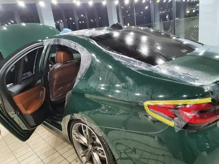 (수원PPF)BMW M550i 탑클리어 쉴드 전체PPF/루프스킨 / 수원시 영통구 하동