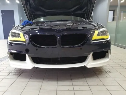 (수원랩핑)BMW 640d 3M 부분랩핑! / 수원시 영통구 하동