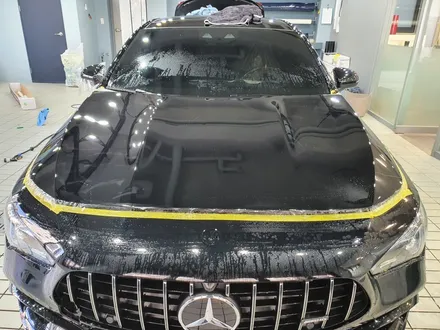 수원PPF / 벤츠 CLA45 AMG 전체PPF 시공! / 수원시 영통구 하동