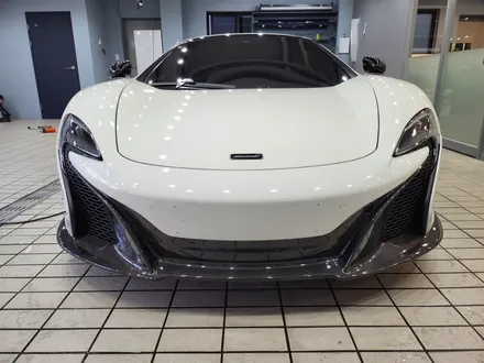 코션코리아 수원점 맥라렌 650S 앞범퍼 PPF, 부분랩핑! / 수원시 영통구 하동