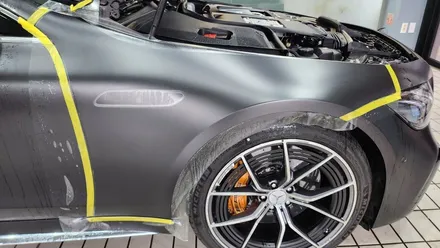 PPF / 벤츠 AMG GT 무광 PPF 전체시공! / 수원시 영통구 하동