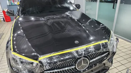 벤츠 E350 신차 PPF! 스톤칩, 스크래치 걱정끝! / 수원시 영통구 하동