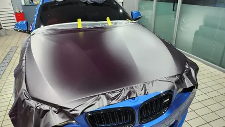 BMW 220d 컬러체인지 전체 무광랩핑으로 새차 기분만끽 하세요! / 수원시 영통구 하동