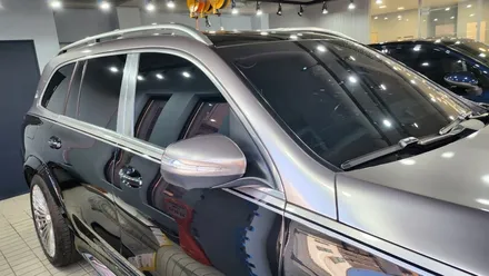 벤츠  GLS600 마이바흐 고광택 듀오톤 랩핑! 옵션가격 3000만원의 효과를 느끼세요!! / 수원시 영통구 하동