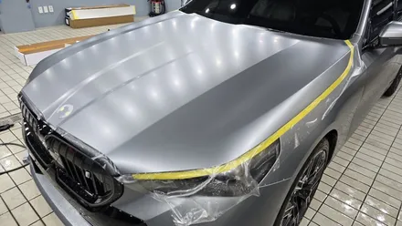신차 패키지! BMW i5 순정 무광차량은 무광PPF로 완벽보호! / 수원시 영통구 하동