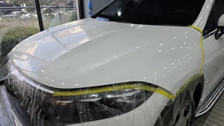 신차 패키지! 벤츠 EQS SUV 마이바흐 전면부 PPF 시공! / 수원시 영통구 하동