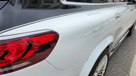 벤츠  GLS600 마이바흐 고광택 듀오톤 랩핑! 옵션가격 3000만원의 효과를 느끼세요!! / 수원시 영통구 하동