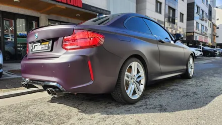 BMW 220d 컬러체인지 전체 무광랩핑으로 새차 기분만끽 하세요! / 수원시 영통구 하동